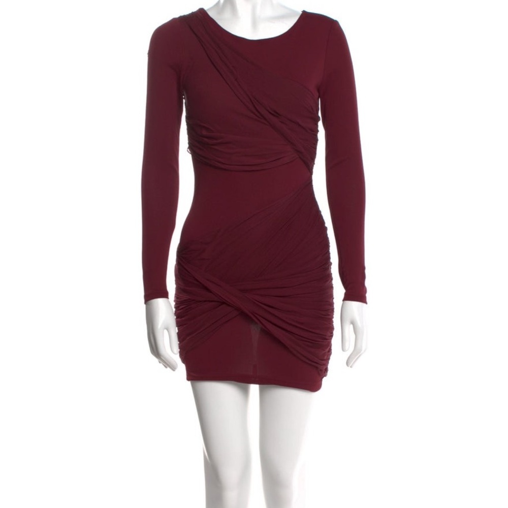 NWOT Alice + Olivia long sleeve Goddess dress, size 2.